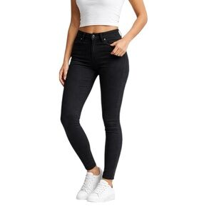 AYR - Classic Black Skinny Jeans Sz W27 L28